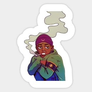 Chilly Chillin Sticker